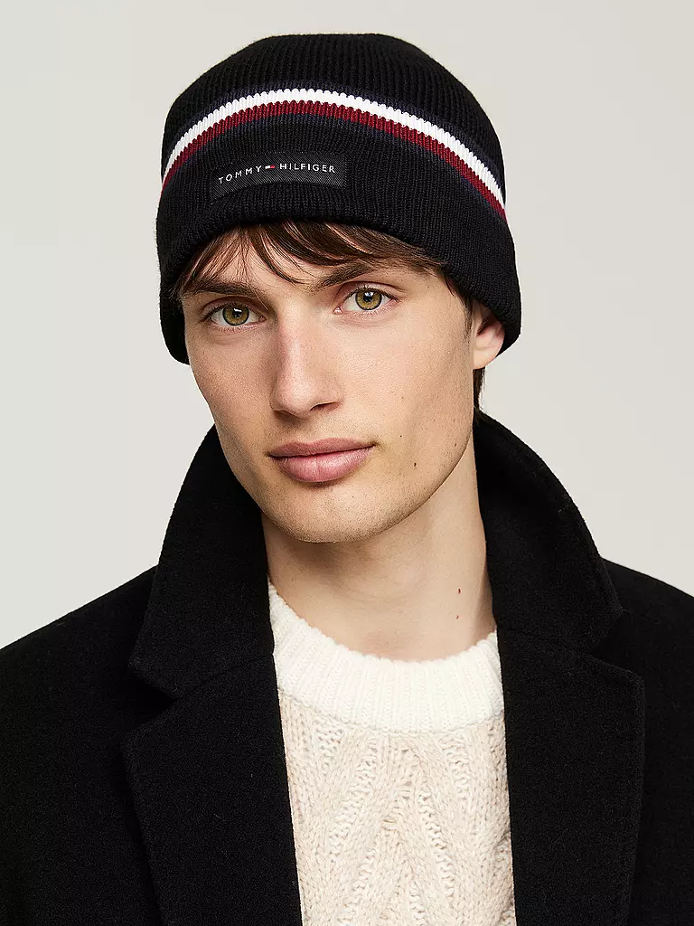 TOMMY HILFIGER | Berretto - Cuffia | Nero