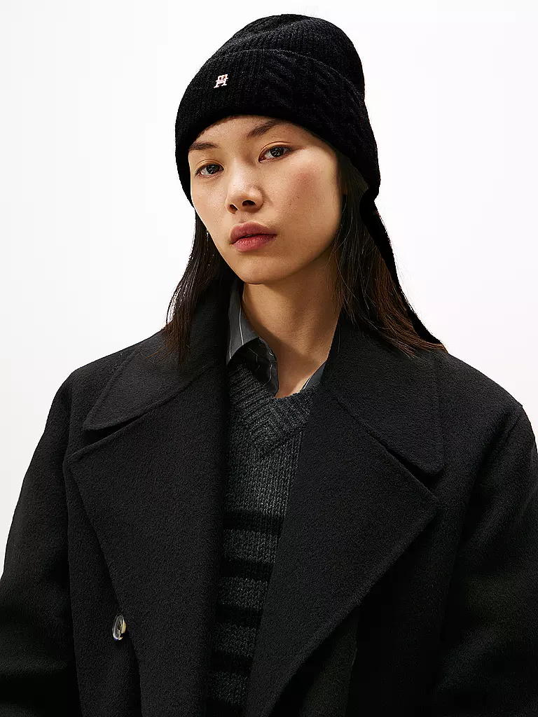 TOMMY HILFIGER | Berretto - Cuffia | Nero