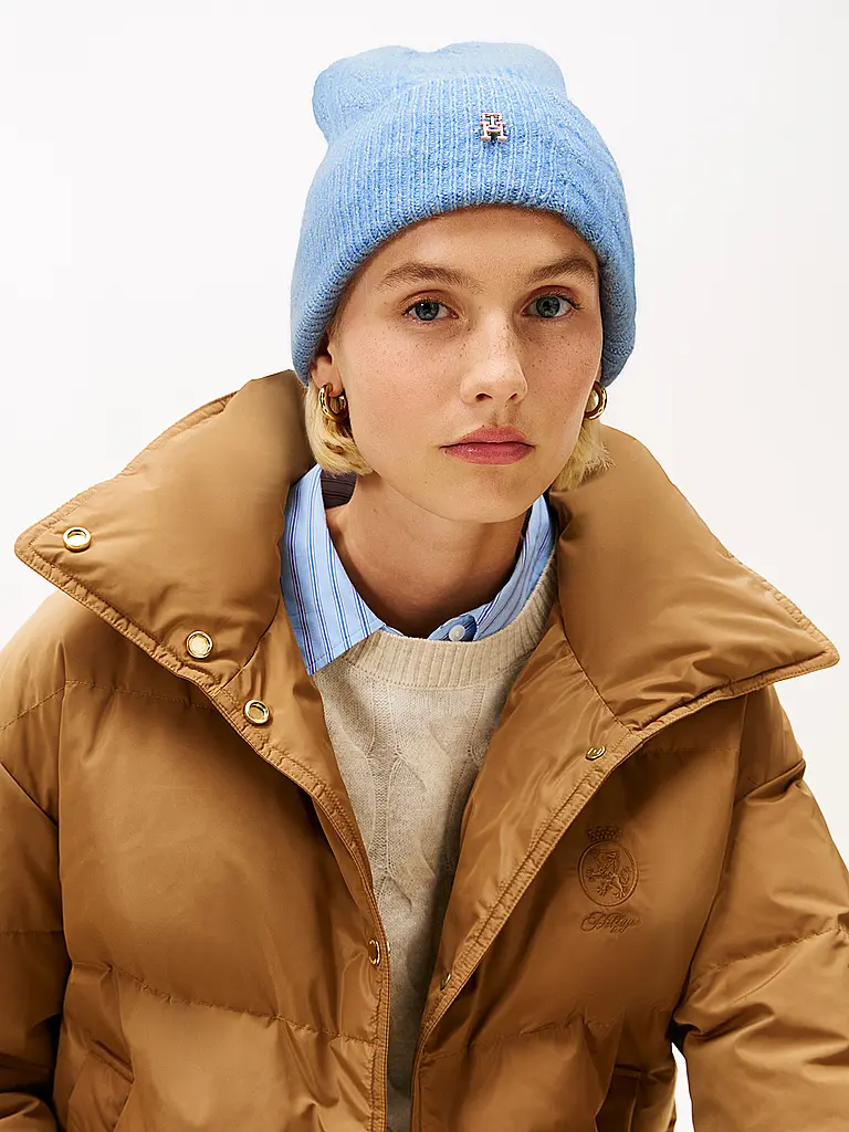 TOMMY HILFIGER | Berretto - Cuffia | Blu chiaro