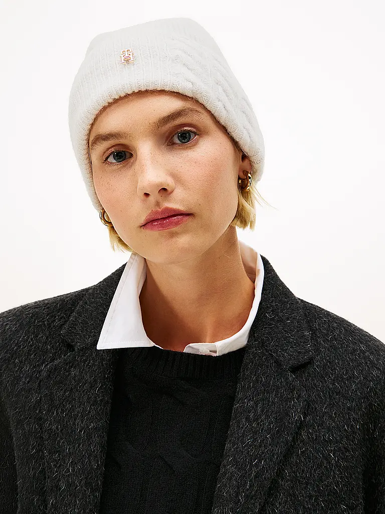 TOMMY HILFIGER | Berretto - Cuffia | Grigio chiaro