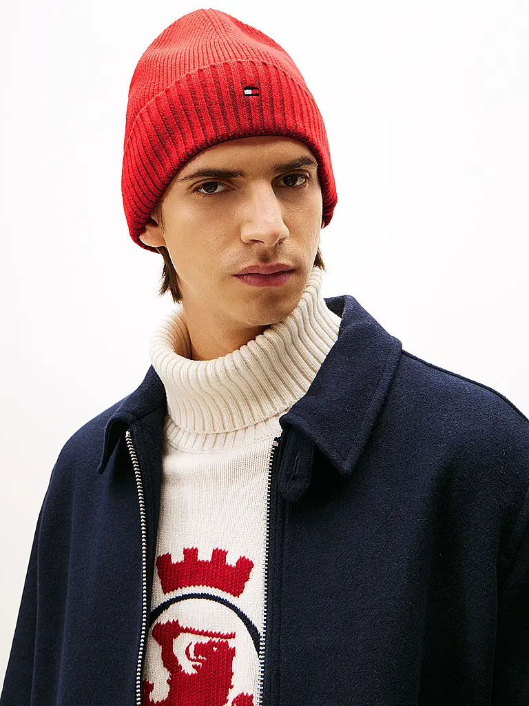 TOMMY HILFIGER | Berretto - Cuffia | Rosso