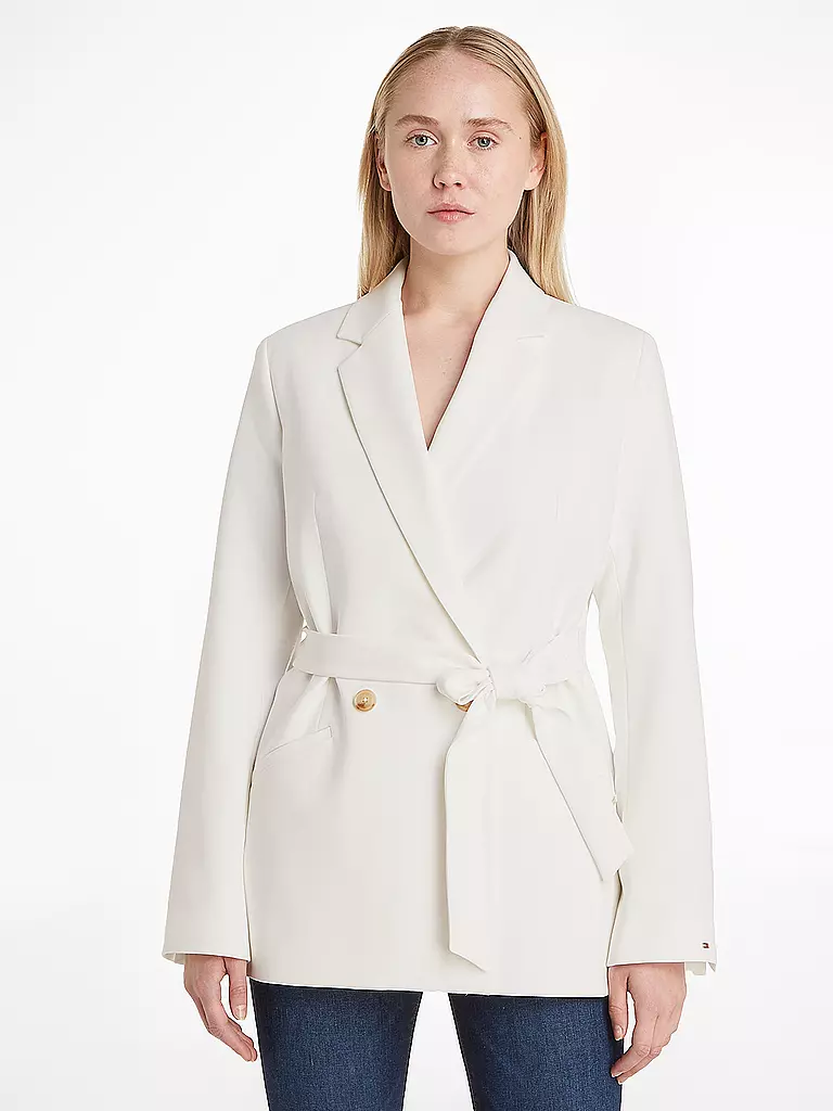 TOMMY HILFIGER | Blazer | Bianco