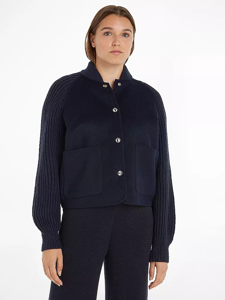 TOMMY HILFIGER | Blouson | Blu scuro