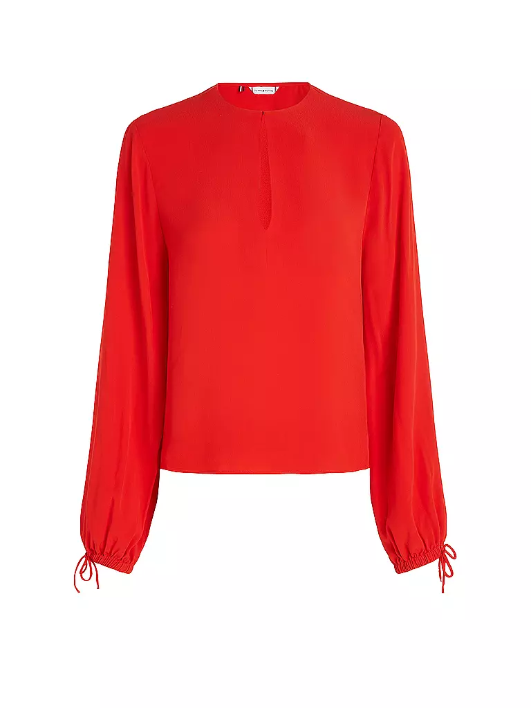 TOMMY HILFIGER | Blusa a camicia | Rosso
