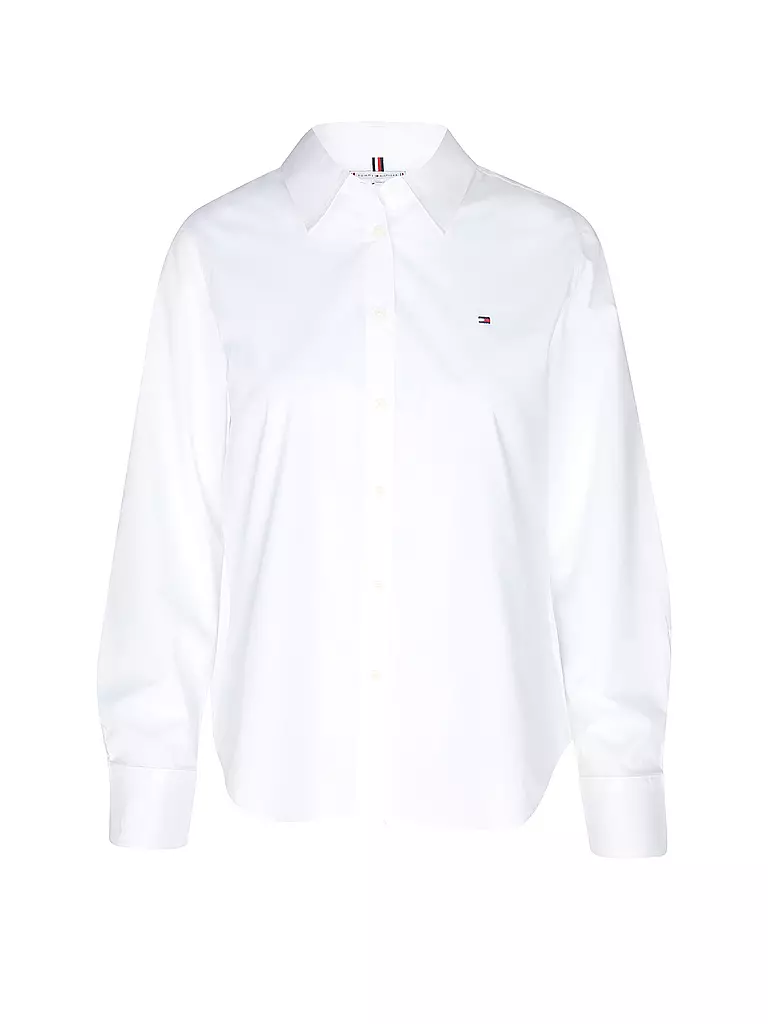 TOMMY HILFIGER | Blusa vestibilità regular | Bianco
