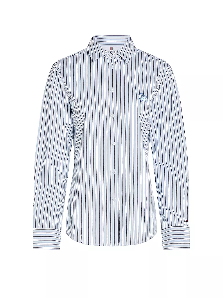TOMMY HILFIGER | Bluse  | Blu chiaro