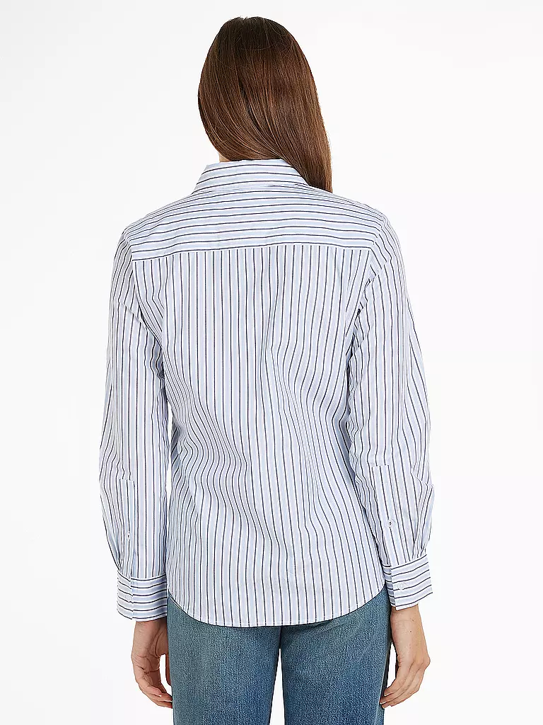 TOMMY HILFIGER | Bluse  | Blu chiaro