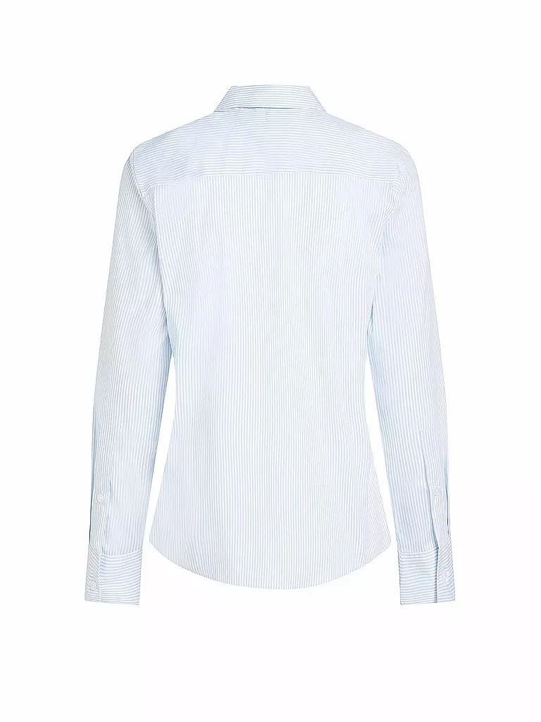 TOMMY HILFIGER | Bluse Regular Fit | Blu chiaro
