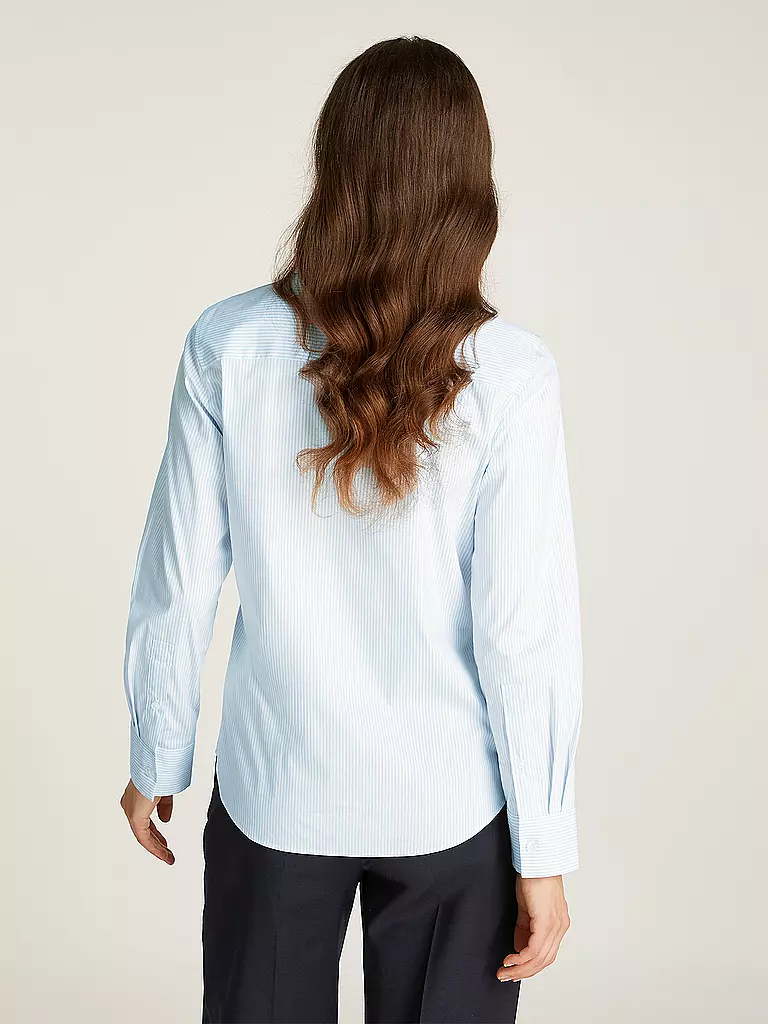 TOMMY HILFIGER | Bluse Regular Fit | Blu chiaro