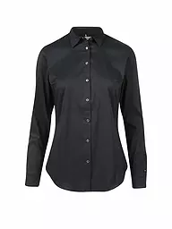 TOMMY HILFIGER | Bluse Slim Fit | Blu