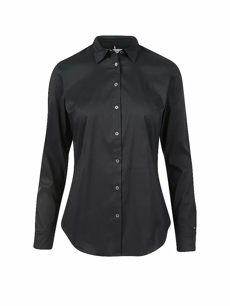 TOMMY HILFIGER | Bluse Slim Fit | Blu