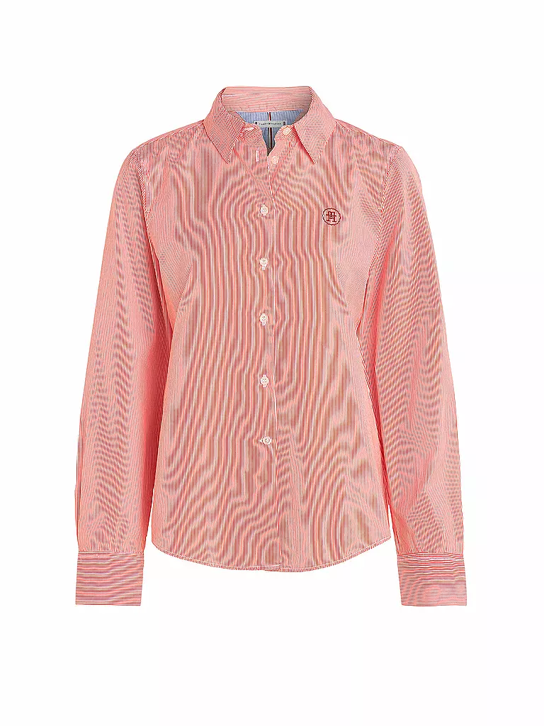 TOMMY HILFIGER | Bluse | Rosso
