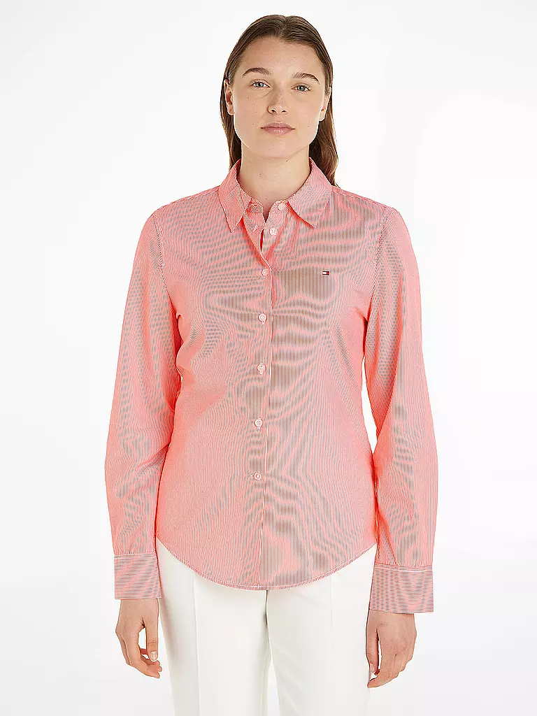 TOMMY HILFIGER | Bluse | Rosso