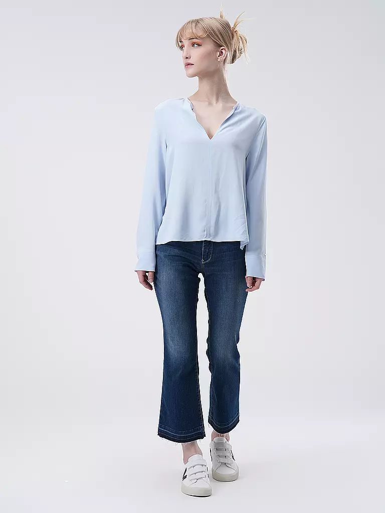 TOMMY HILFIGER | Bluse | Blu chiaro