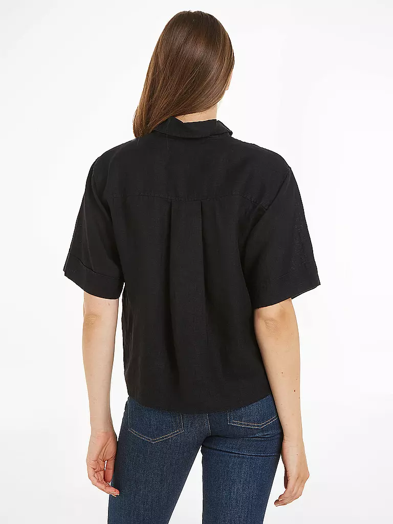 TOMMY HILFIGER | Bluse | Nero