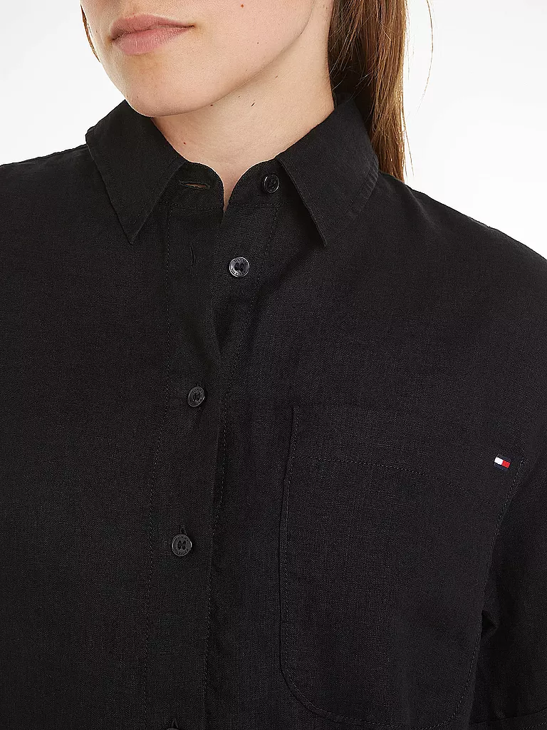 TOMMY HILFIGER | Bluse | Nero