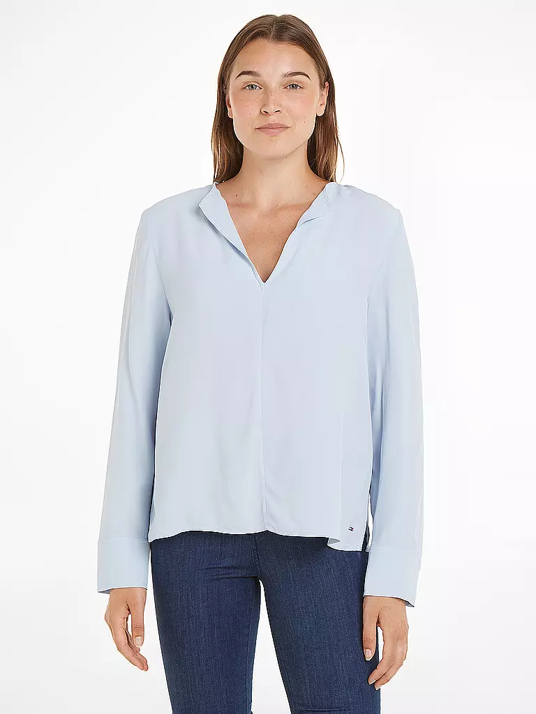 TOMMY HILFIGER | Bluse | Blu chiaro