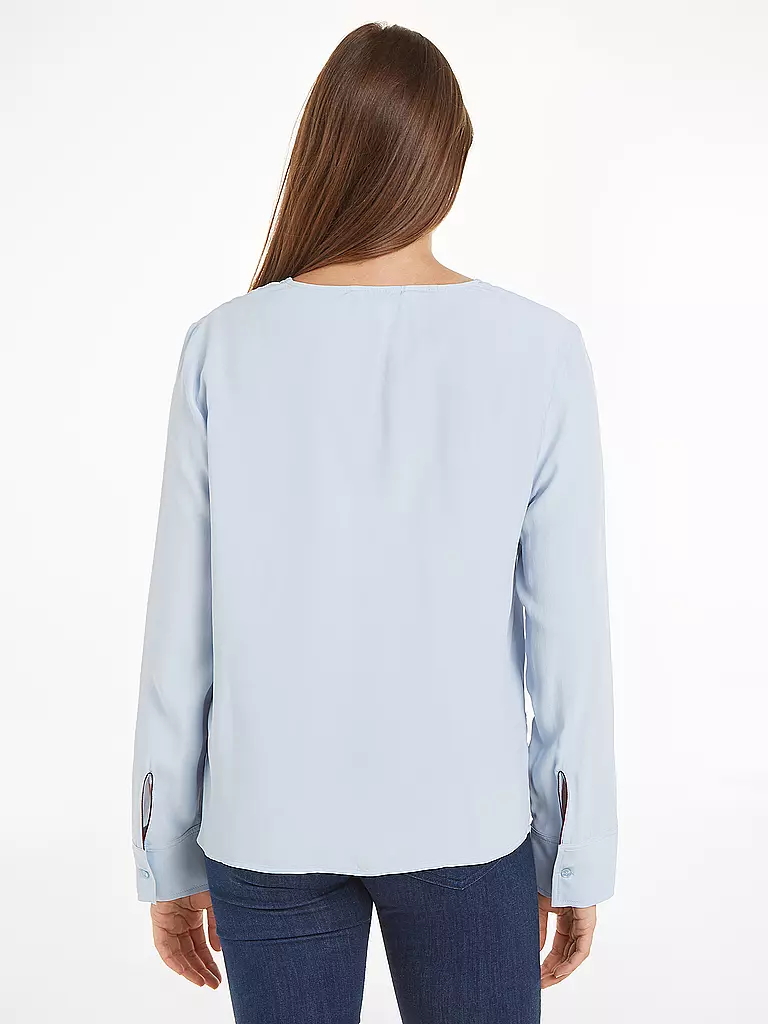 TOMMY HILFIGER | Bluse | Blu chiaro