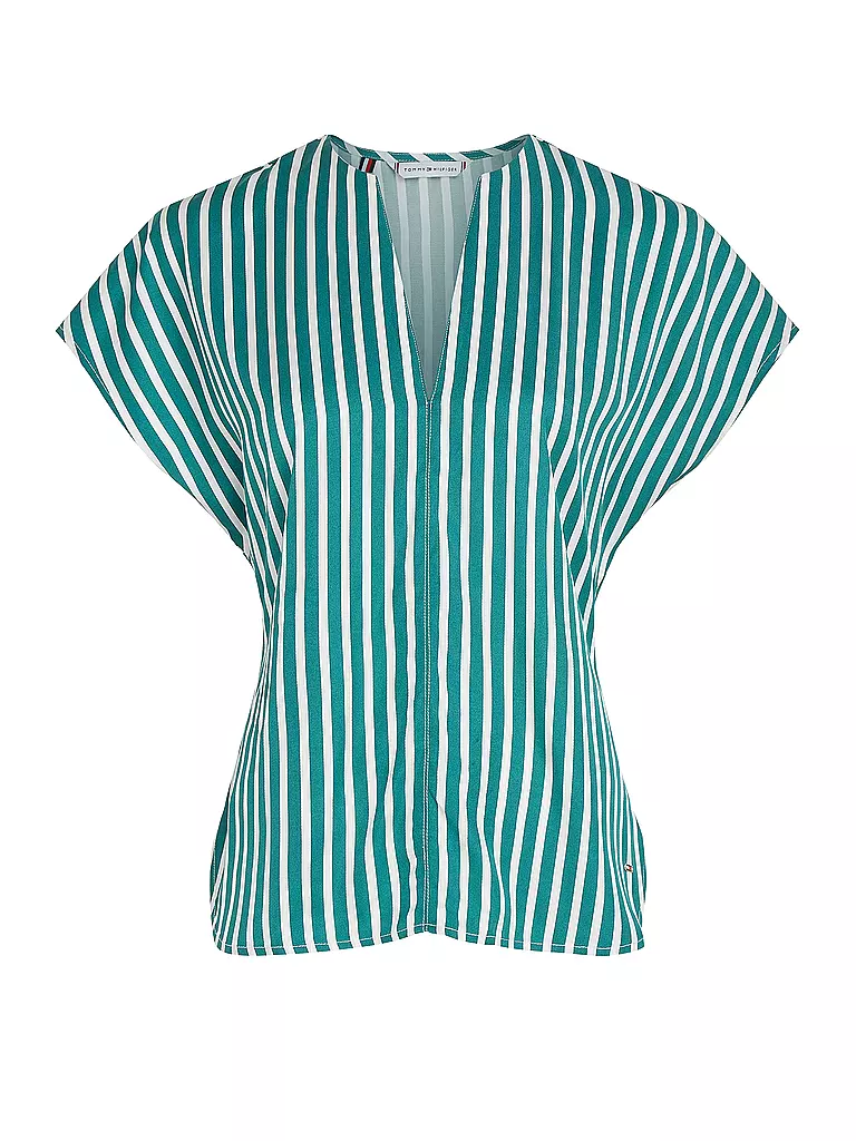 TOMMY HILFIGER | Blusenshirt  | Verde