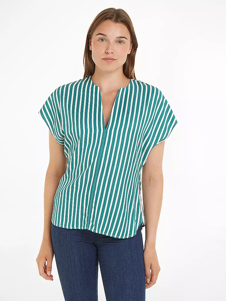 TOMMY HILFIGER | Blusenshirt  | Verde