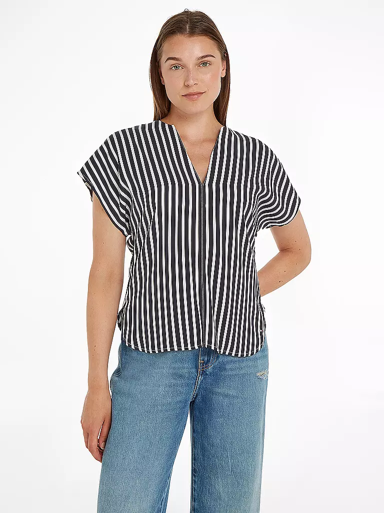 TOMMY HILFIGER | Blusenshirt  | Blu scuro