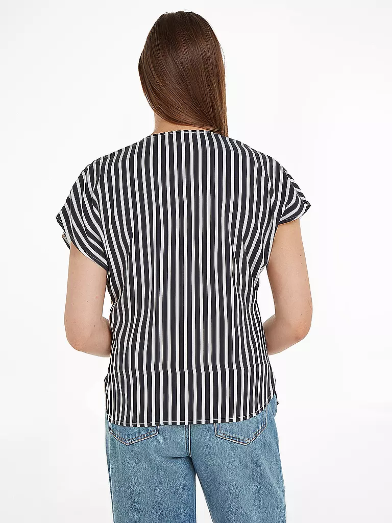 TOMMY HILFIGER | Blusenshirt  | Blu scuro