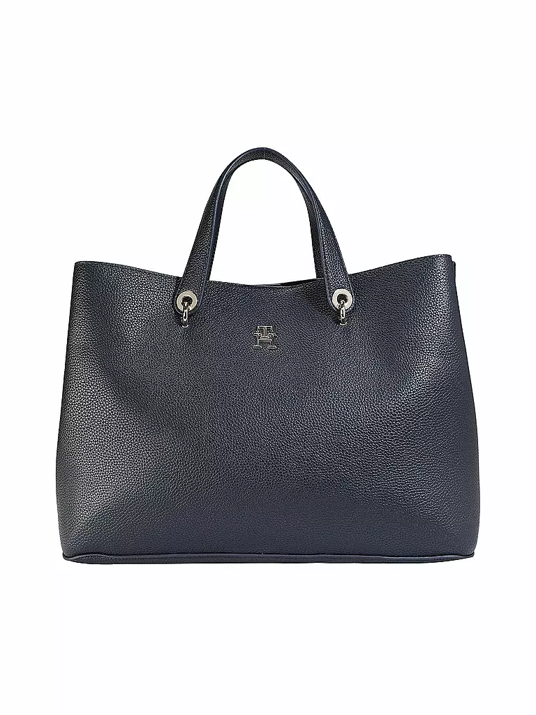 TOMMY HILFIGER | Borsa - Borsa a mano TH EMBLEM | Blu scuro
