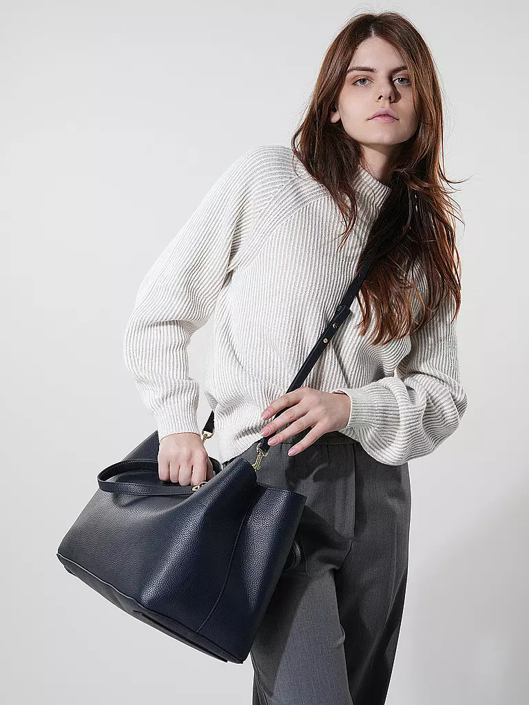 TOMMY HILFIGER | Borsa - Borsa a mano TH EMBLEM | Blu scuro