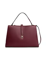 TOMMY HILFIGER | Borsa - Borsa a mano TH LIBRE Medium | Rosso scuro