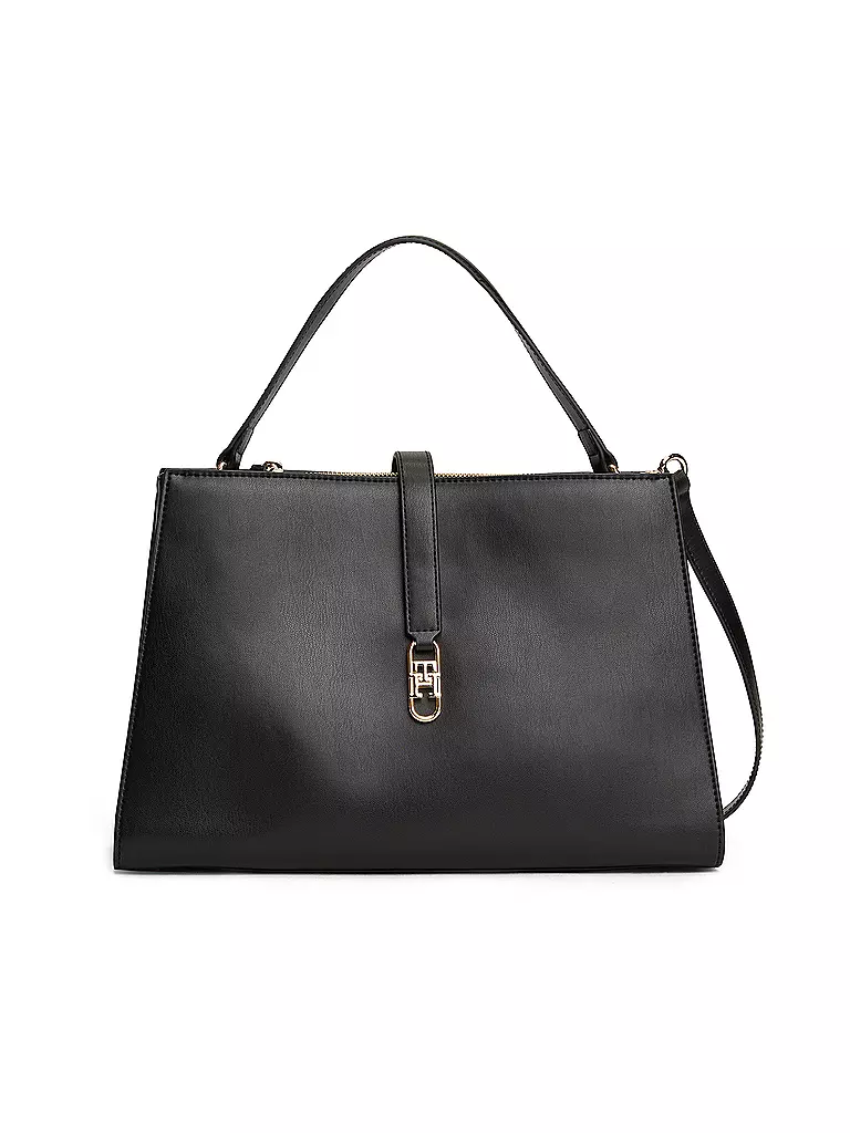 TOMMY HILFIGER | Borsa - Borsa a mano TH LIBRE Medium | Nero