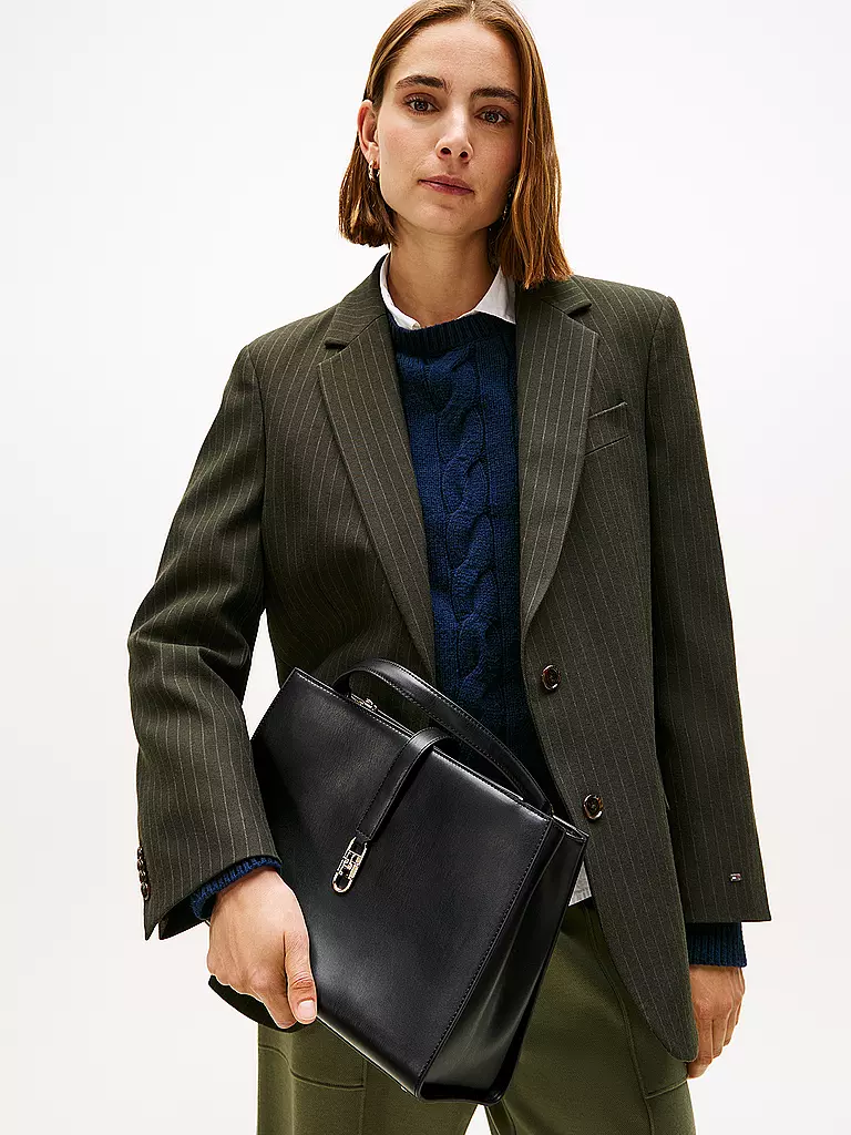 TOMMY HILFIGER | Borsa - Borsa a mano TH LIBRE Medium | Nero