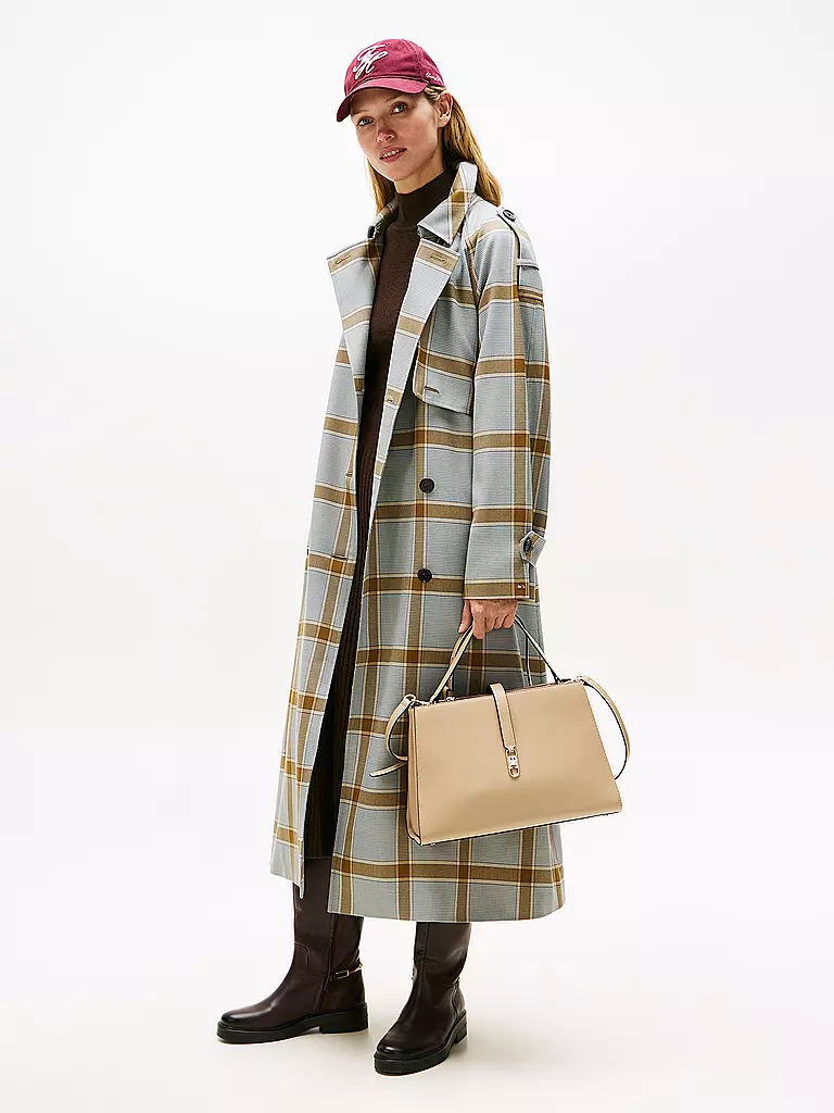 TOMMY HILFIGER | Borsa - Borsa a mano TH LIBRE Medium | Crema