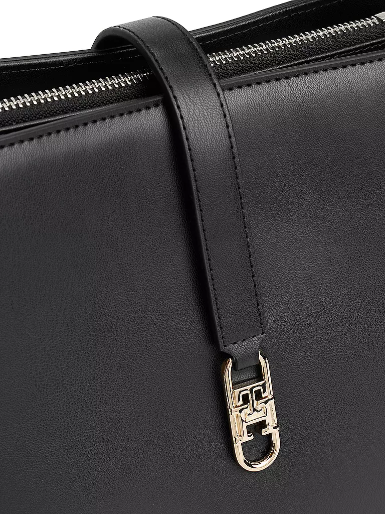TOMMY HILFIGER | Borsa - Borsa a mano TH LIBRE Medium | Nero