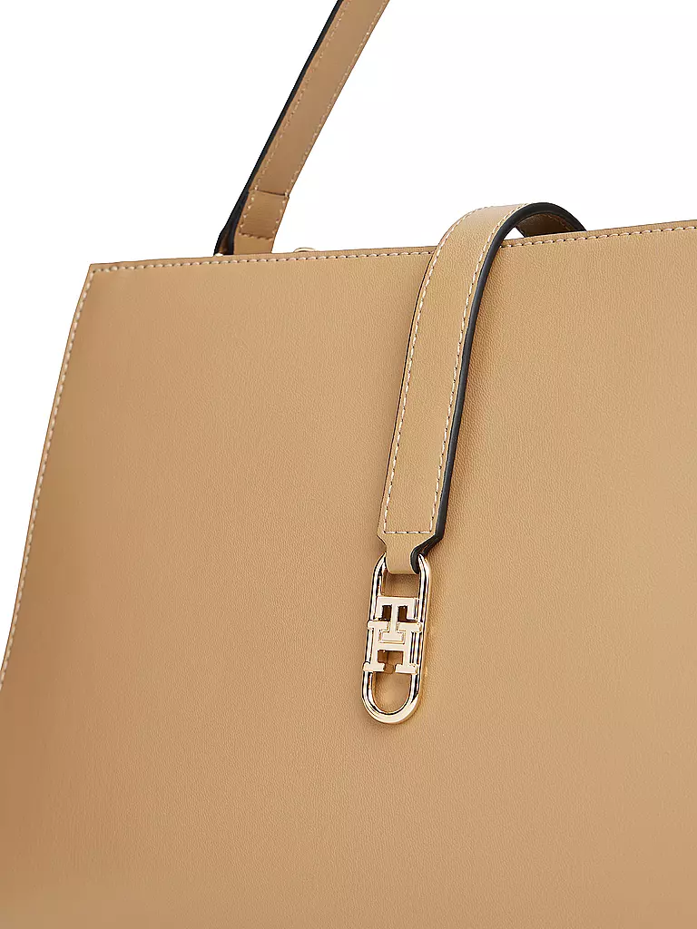 TOMMY HILFIGER | Borsa - Borsa a mano TH LIBRE Medium | Crema