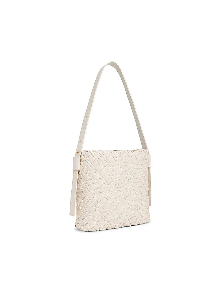 TOMMY HILFIGER | Borsa - Borsa a spalla TH BRAIDED | Crema