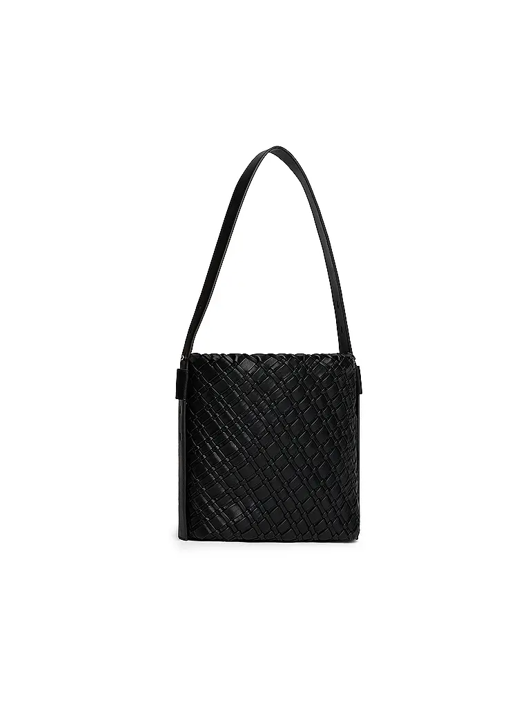 TOMMY HILFIGER | Borsa - Borsa a spalla TH BRAIDED | Nero