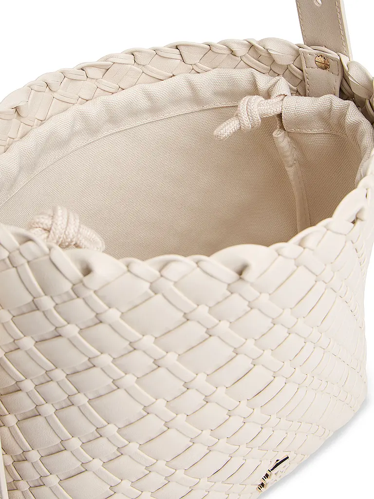 TOMMY HILFIGER | Borsa - Borsa a spalla TH BRAIDED | Crema