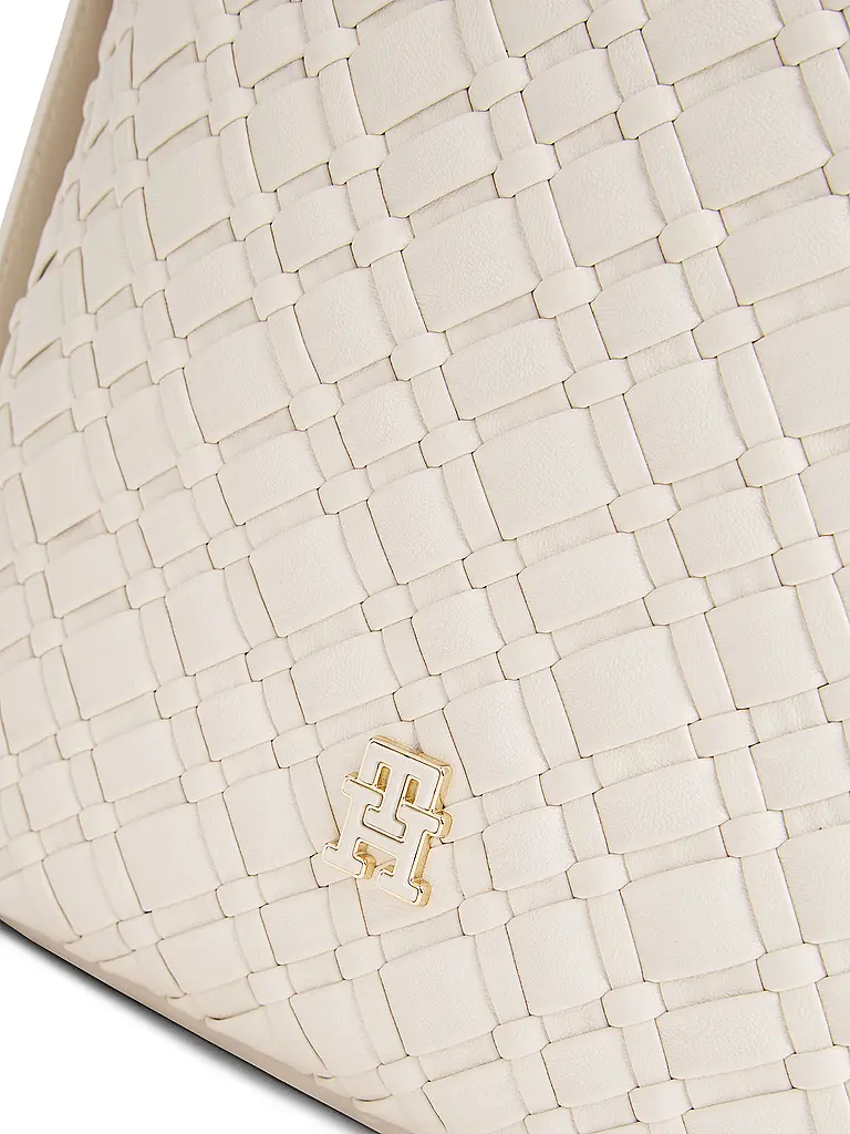 TOMMY HILFIGER | Borsa - Borsa a spalla TH BRAIDED | Crema