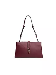 TOMMY HILFIGER | Borsa - Borsa a spalla TH LIBRE | Rosso scuro
