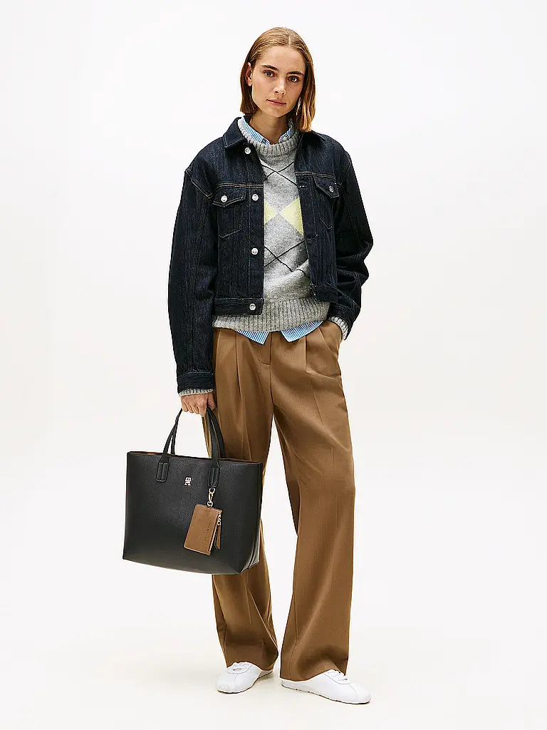 TOMMY HILFIGER | Borsa - Borsa a spalla TH-ICON | Nero