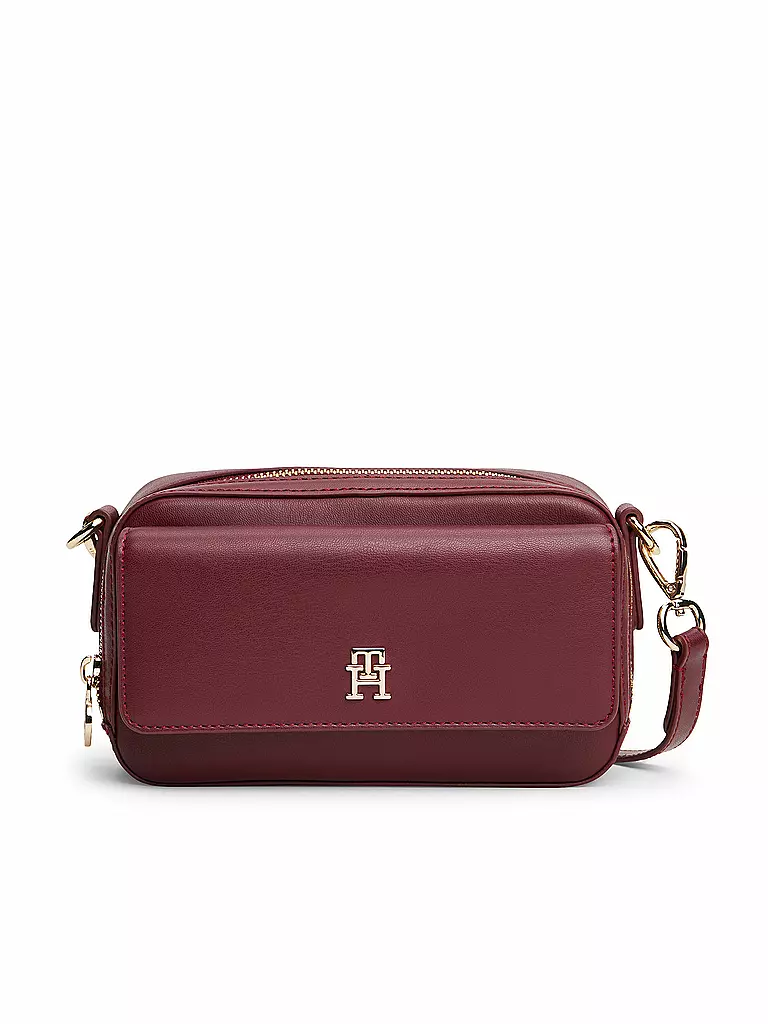 TOMMY HILFIGER | Borsa - Borsa a tracolla TH ICON | Rosso scuro
