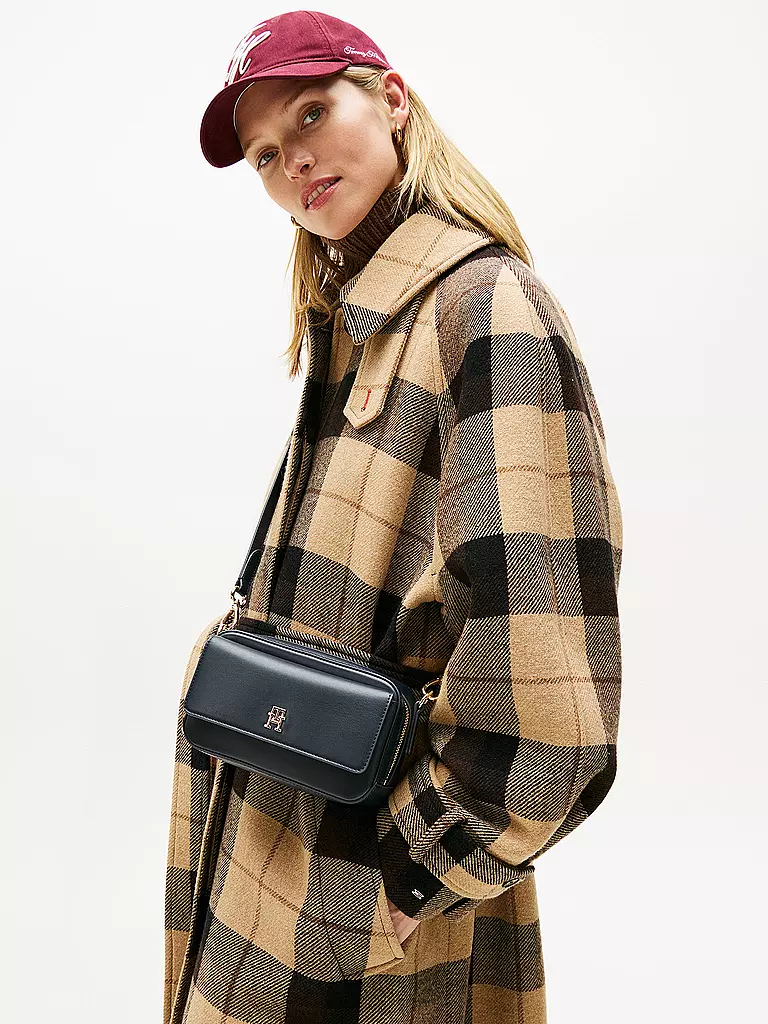 TOMMY HILFIGER | Borsa - Borsa a tracolla TH ICON | Blu scuro