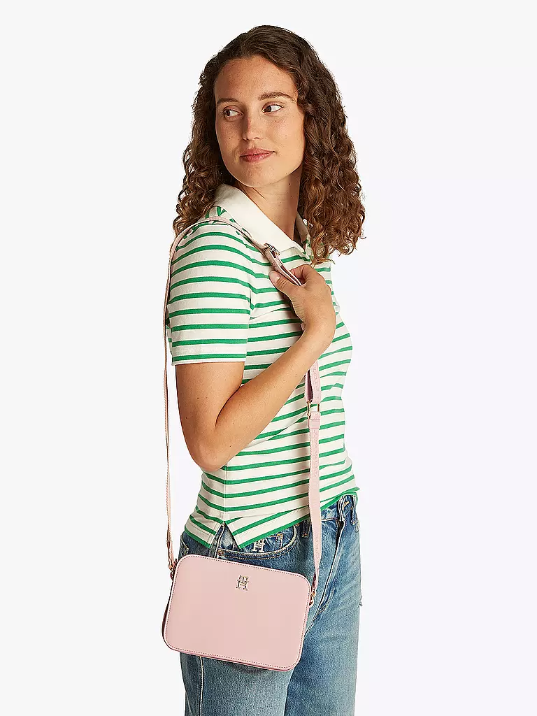 TOMMY HILFIGER | Borsa - Borsa a tracolla TH LOGOTAPE | Rosa