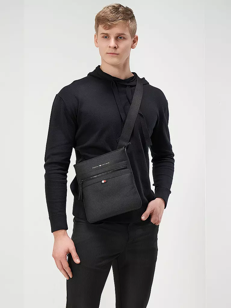 TOMMY HILFIGER | Borsa - Crossbody Essential | Nero