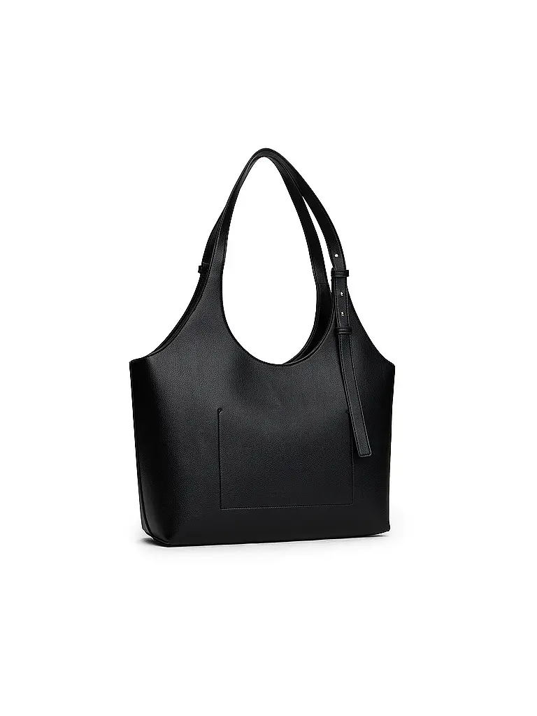 TOMMY HILFIGER | Borsa - Hobo Bag TH LOGO | Nero