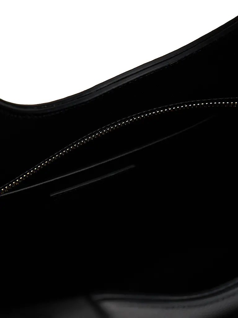 TOMMY HILFIGER | Borsa - Hobo Bag TH LOGO | Nero