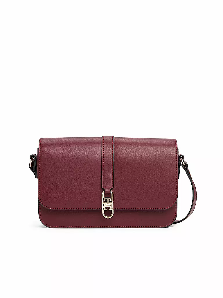 TOMMY HILFIGER | Borsa - Mini Bag TH LIBRE | Rosso scuro