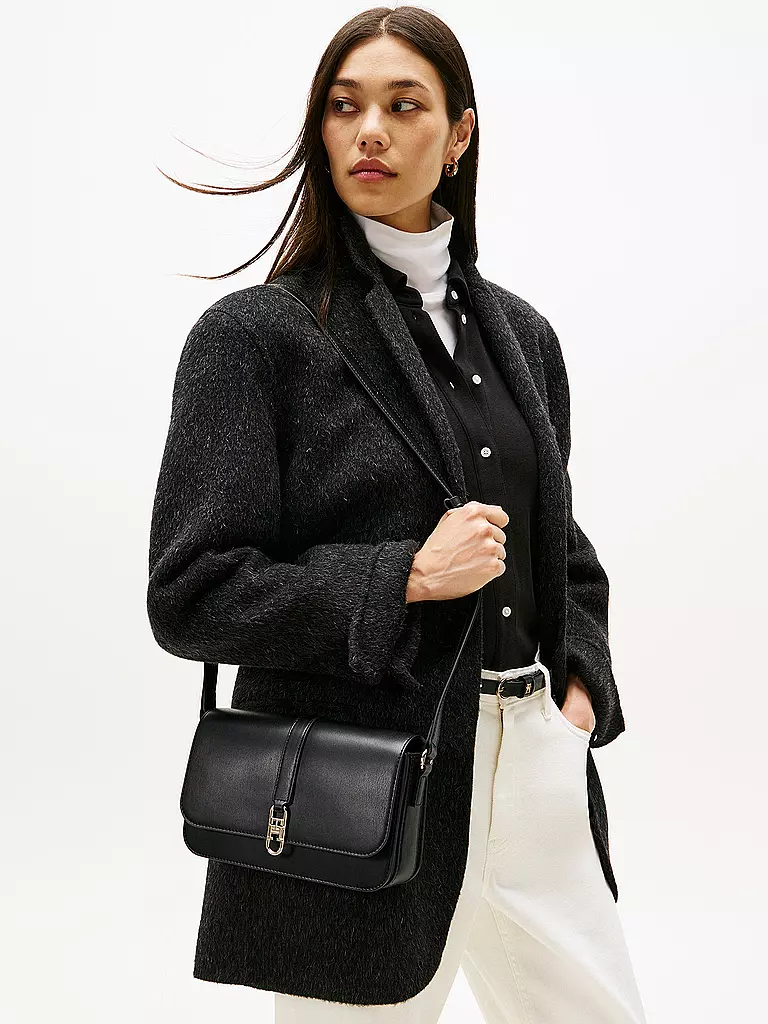 TOMMY HILFIGER | Borsa - Mini Bag TH LIBRE | Nero