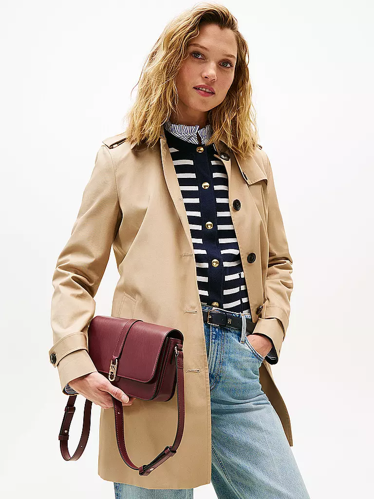 TOMMY HILFIGER | Borsa - Mini Bag TH LIBRE | Rosso scuro