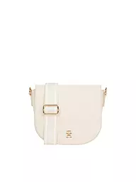TOMMY HILFIGER | Borsa - Mini Bag TH LOGOTAPE | Bianco